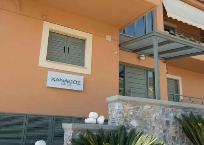 Alojamento de Acomodação e Pequeno-almoço Kanathos Pigi