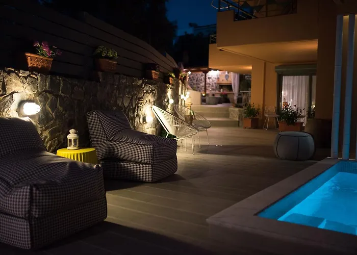 Alojamento de Acomodação e Pequeno-almoço Kanathos Pigi