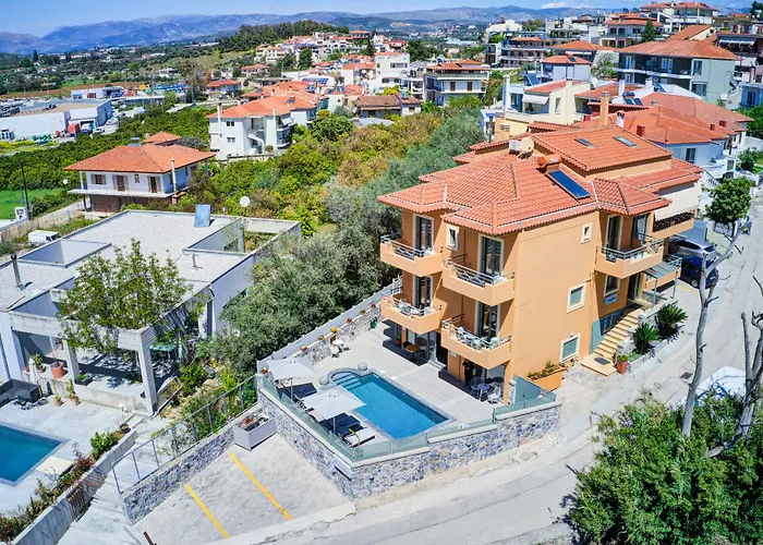 Frühstückspension Kanathos Pigi Nafplio