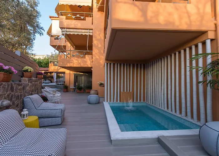 Couette-café Kanathos Pigi 4*